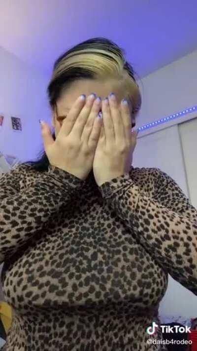 Busty Asian TikTokThot