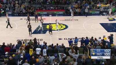 [Highlight] Draymond Green with the clutch game sealing turnover