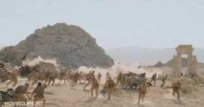 In Operation Valkyrie if you pause just at the right moment you can see how enormous Tom Cruise’s ass is.