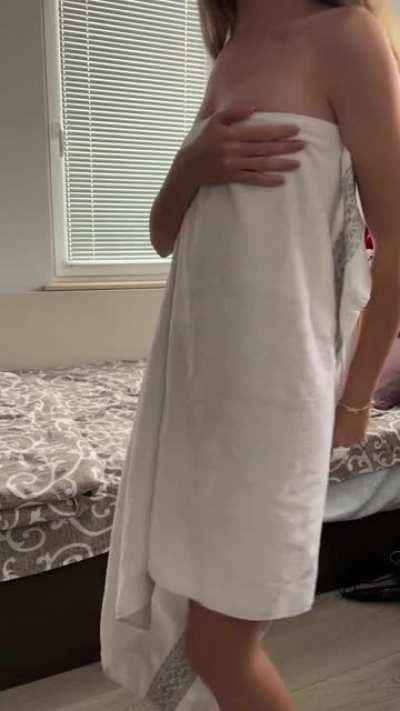 Ever made a girl cum just by playing with her boobs?