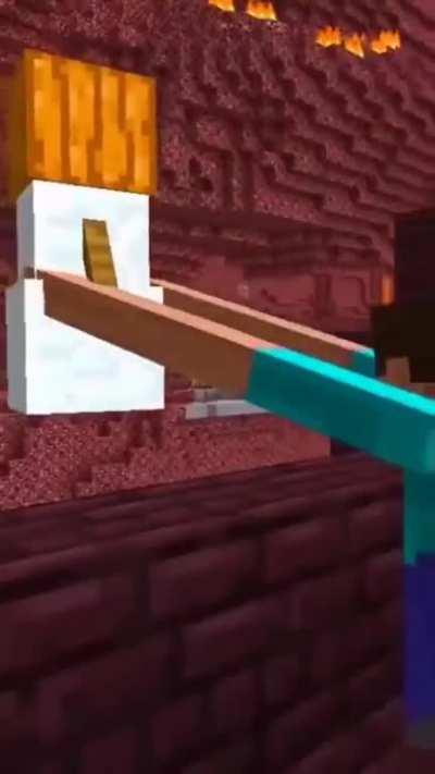 A totally normal Minecraft video