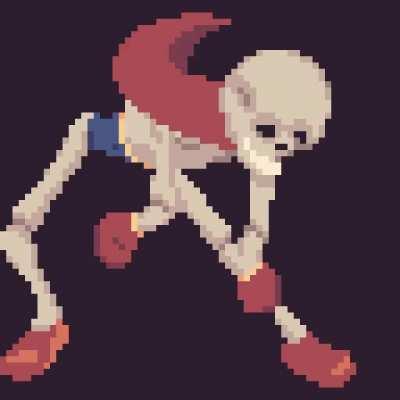 Happy Spooktober! I tried to make my spooky boi look like Papyrus, enjoy!