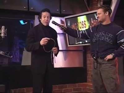 Part 2 of Celebrity Anal Ring Toss with Steve Guttenberg