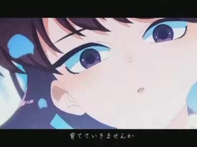Scrapped version of the Komi-san anime opening