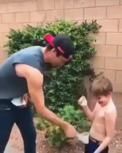 Really got you there