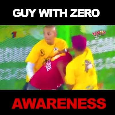 How is this dumbass even still alive?