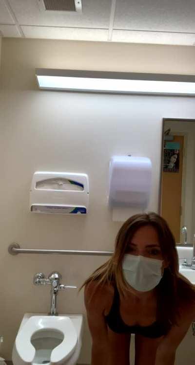 Just an essential worker…I have needs too