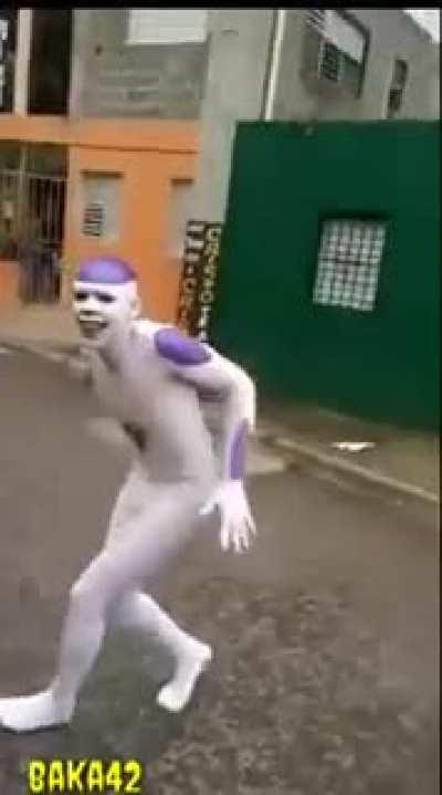 Frieza in an alternate dimension.