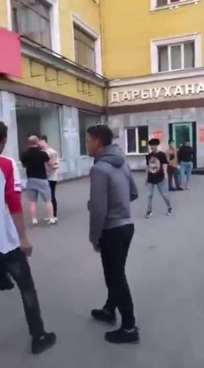 Hits the spot. Like literally lol