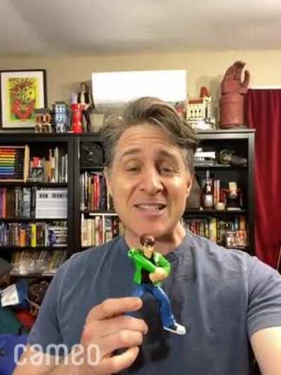 A little Christmas Cameo I got for a Discord Group!