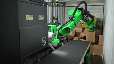 UPS plans to invest $120M in around 400 truck-unloading robots from Pickle Robot Company to tackle one of logistics Holy Grails: unloading trailers. These mobile robots drive into containers, lift boxes up to 50 lbs (22.5 kg) with suction, and place them 