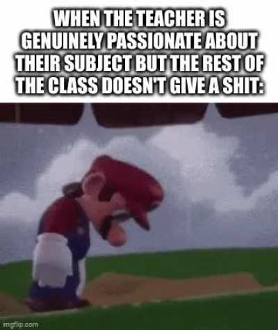 I can feel their joy fading day by day...