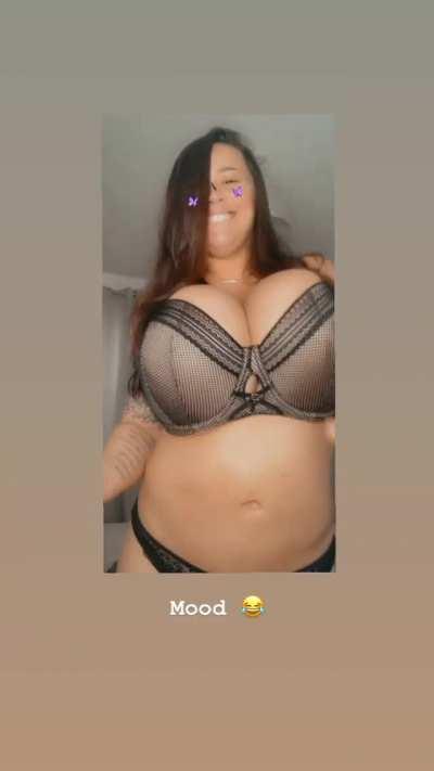 Absolutely phenomenal tits and body. A true goddess