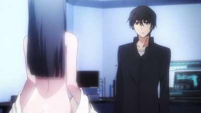 Miyuki undresses for Tatsuya (S10Collage) [Mahouka]