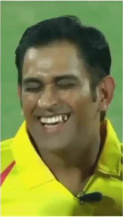 Me - It's Thala's last season Thala - 