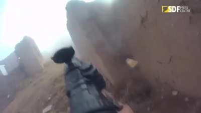 SDF raid on SNA positions near Tel Tamr, Syria