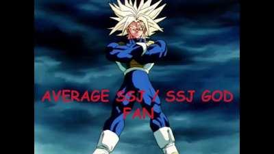 AVERAGE SSJ / SSJ GOD FANS AT RAIDS
