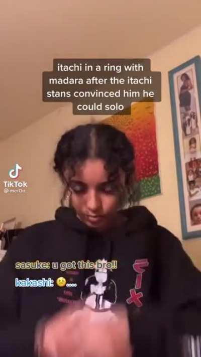 Trigger warning for Itachi Fanboys
