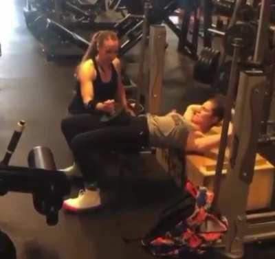 what a nice sport 👌