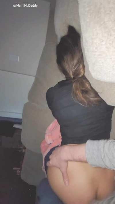 Latina Step-Mom Creampied