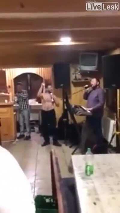 You didn’t tell Ivan we were having a party without him right?