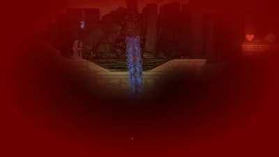 Ah, finally, the safety of the holy mountain!