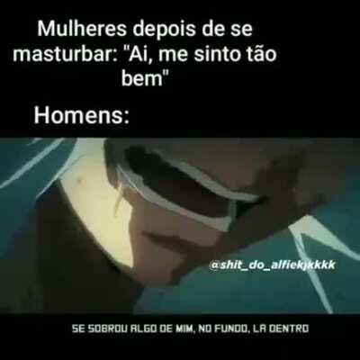 a famosa dpp, depressão pós punheta