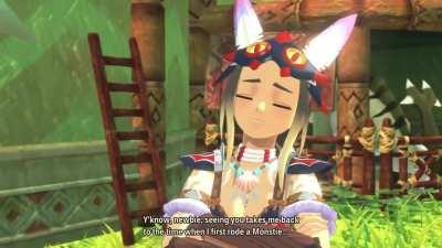 Is it just me that's wondering what your rider is thinking?