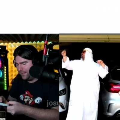 la versione italiana di Average Fan vs Average Enjoyer