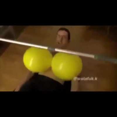 Blursed anime physics