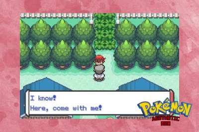 Pokemon Aesthetic Red - Oak Intro & Rival Battle