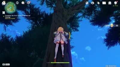 ayaka being a little too yandere for the Traveler (SCARY)