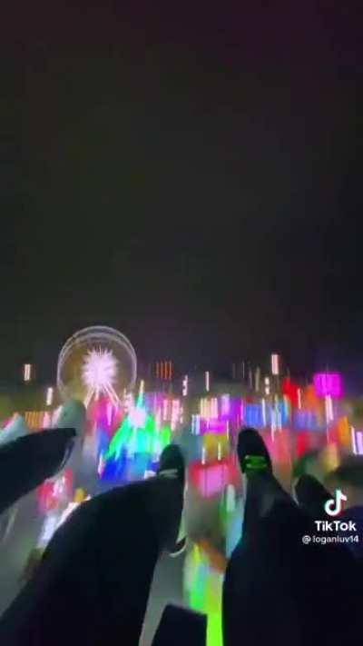 It’s almost like you are on the ride