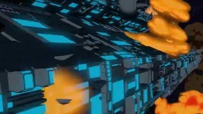 Saw this Invincible animation on Twitter and just had to share it with y’all. This looks so cool. OC🎨: Damien Sanchez