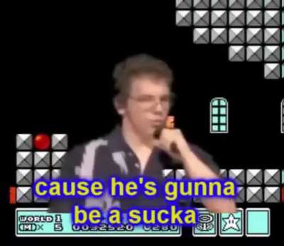 Over 15 years ago this absolute BANGER completely changed the rap game