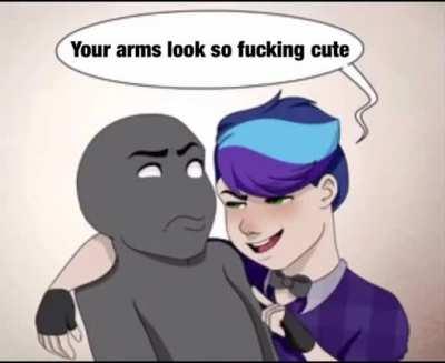 Hey you lil piss baby