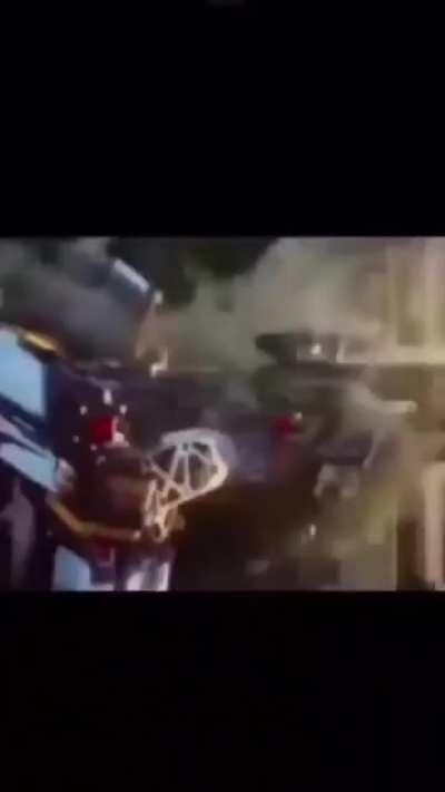 B O N K E D with a 50 .cal