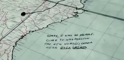 This is the closest thing we’ve gotten to an animated version of the show