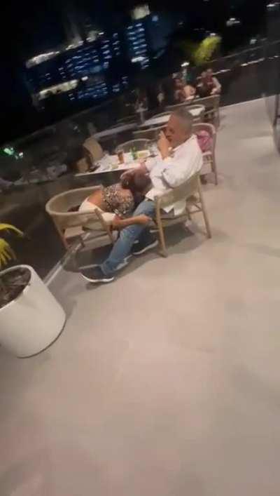 Having Dessert in Public 🍭 