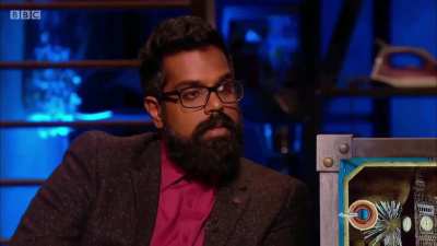 When Romesh lost his wedding ring on Taskmaster