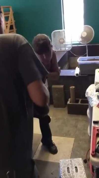 Do I continue filming? Yes!