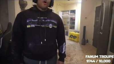 kai room fucked up😭