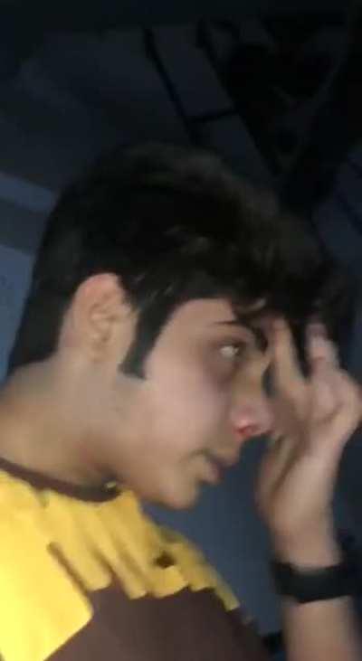 Dripy boi ke naak aur izzat dono fod di. Aftermath of previous videos that are posted