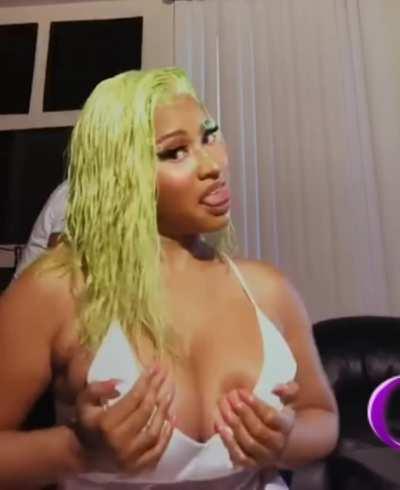Nicki Minaj - Areola [60fps]