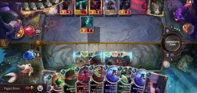 Infinite combo featuring Akshan and Katarina