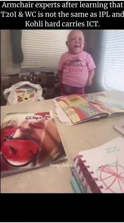 IPL is not T20 internationals. I repeat IPL is not T20 internationals. 