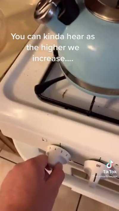 Kitchen Aid Single Note Tone Generator