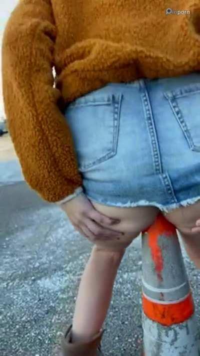 Damaging of public property? 😅