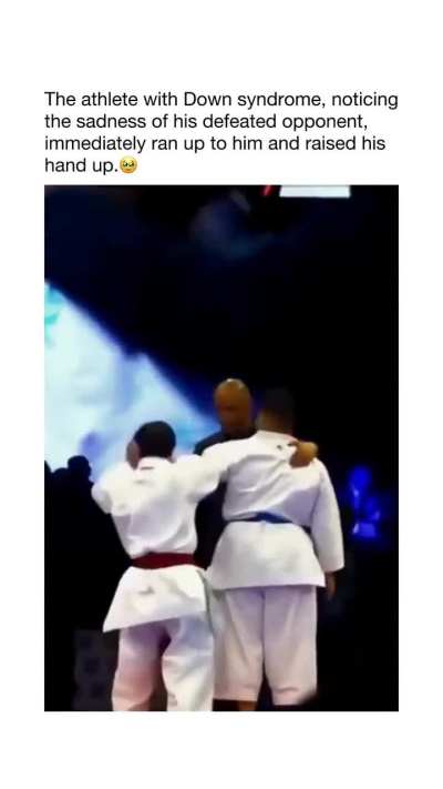 He won two awards that day