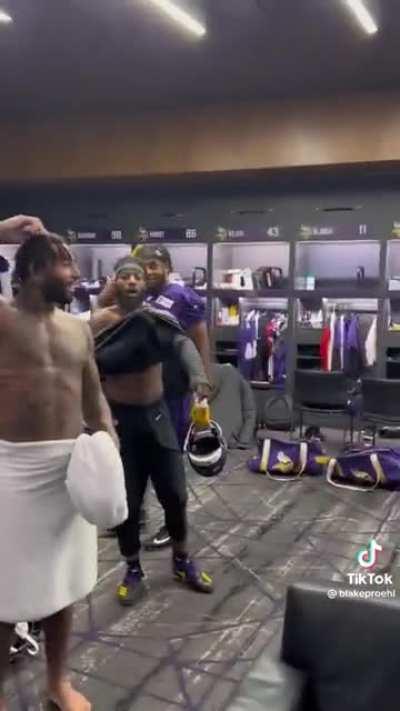 Vikings Players Reacting to Croatia vs Brazil